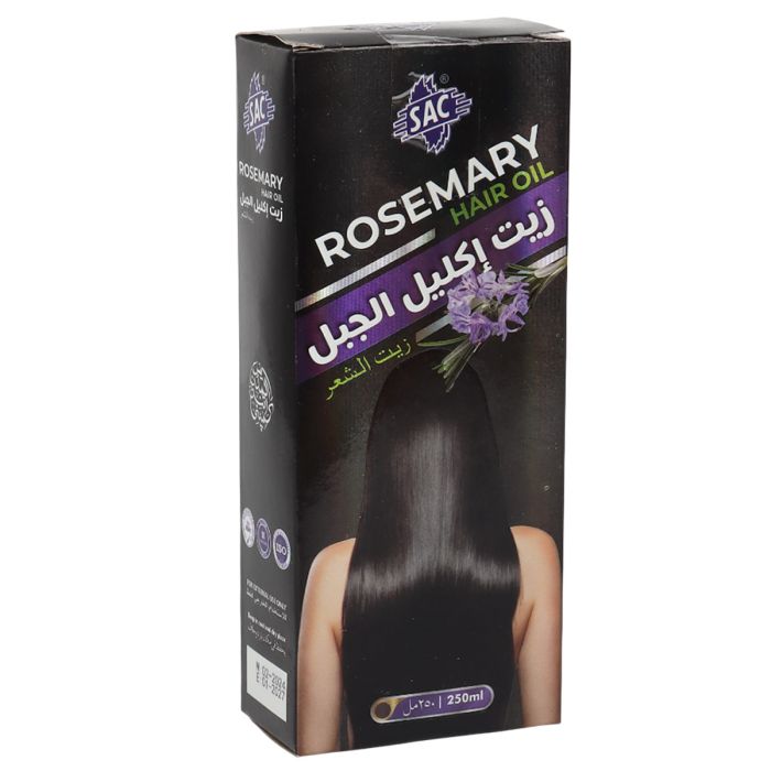 Sac Rosemary Hair Oil 250ml | Personal Care | Hair Care | Hair Masks & Oil