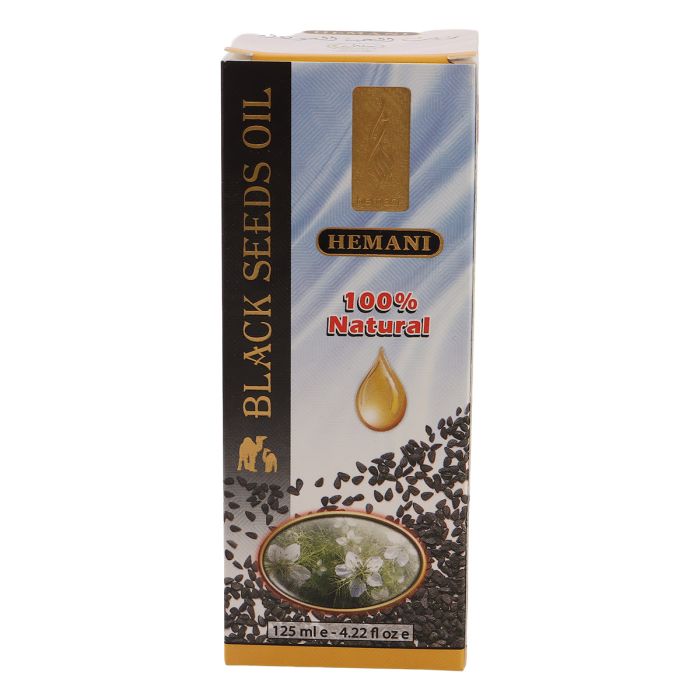 Hemani Natural Black Seed Oil 125ml | Personal Care | Hair Care | Hair Masks & Oil