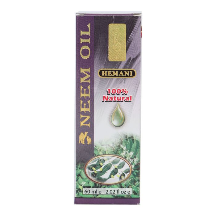 Neem Oil 60Ml | Personal Care | Hair Care | Hair Masks & Oil