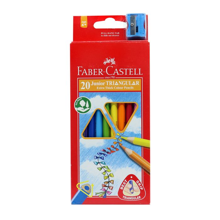 Color Pencil 20 Pcs 64 Colors | Office & School Supplies | Arts & Crafts