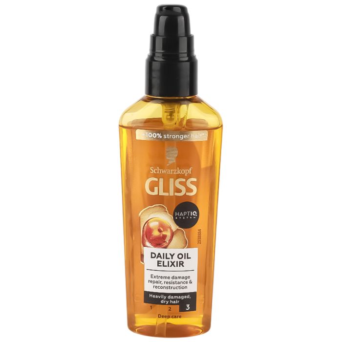 Schwarzkopf Gliss Hair Daily Oil Elixir 75ml | رعاية شخصية | العناية بالشعر | Hair Serums