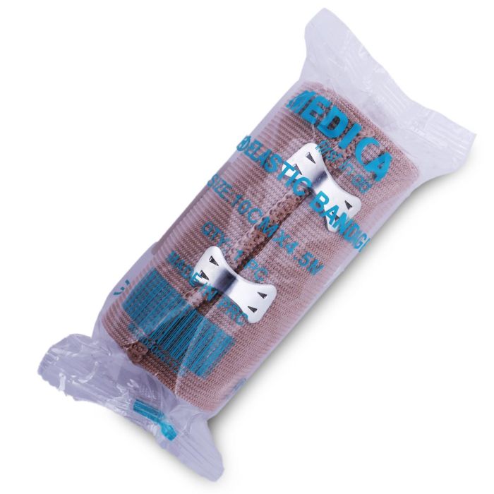 Medica First In Aid Elastic Bandage 10Cmx4.5M | Health & Wellness | Medications & First Aid