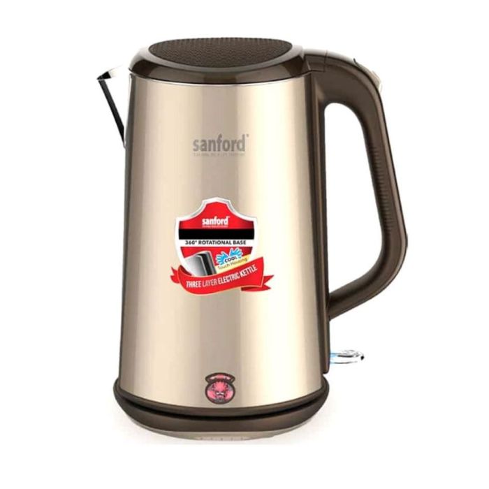Sanford Electric Kettle 1.7 Lt | Kitchen Appliances | Electric Kettles