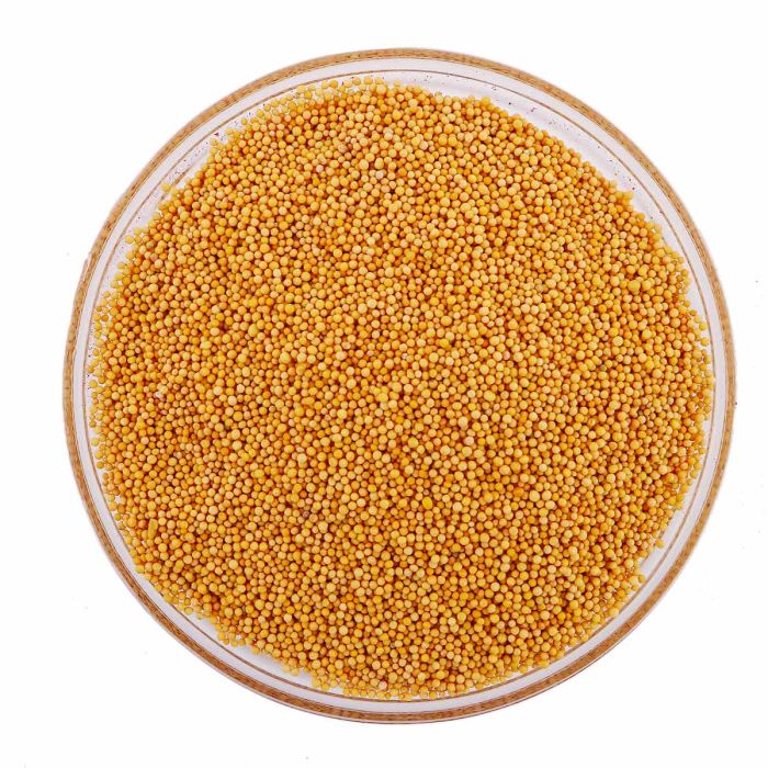 Mustard Yellow 500g | Dry Food | Pulses & Grains | Other Pulses