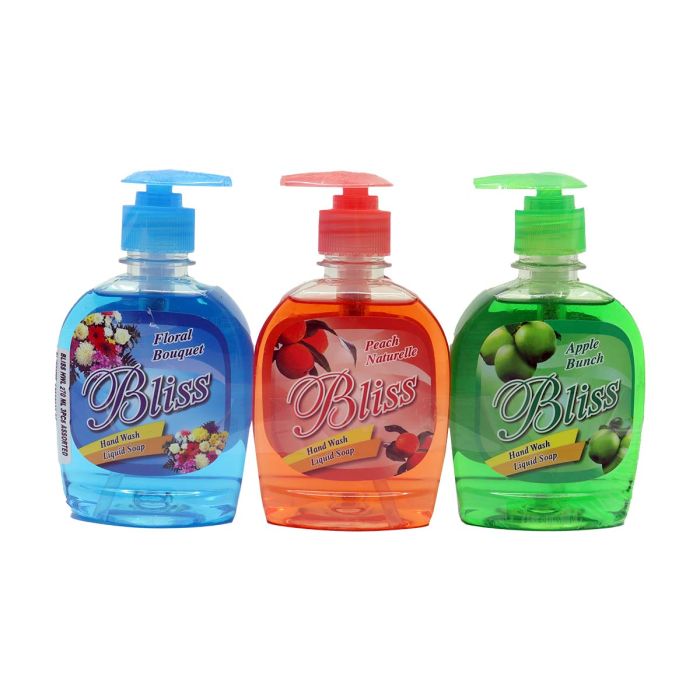 Blss Hand Wash ( Offer Pack ) 3 x 270ml | Personal Care | Skin & Body Care | Liquid & Bar Soap