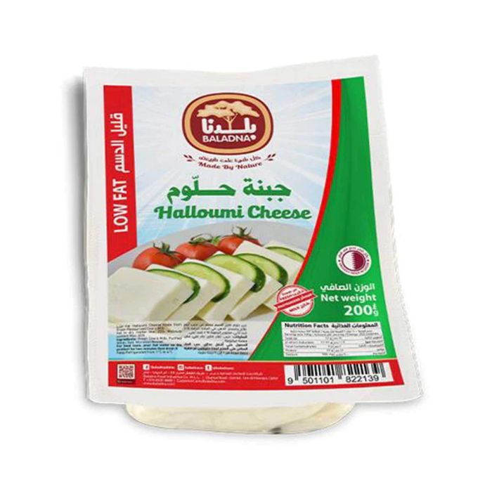 Baladna Haloumi Chese Lf 200G | Dairy - Egg & Cheese | Cheese | Shredded Cheese
