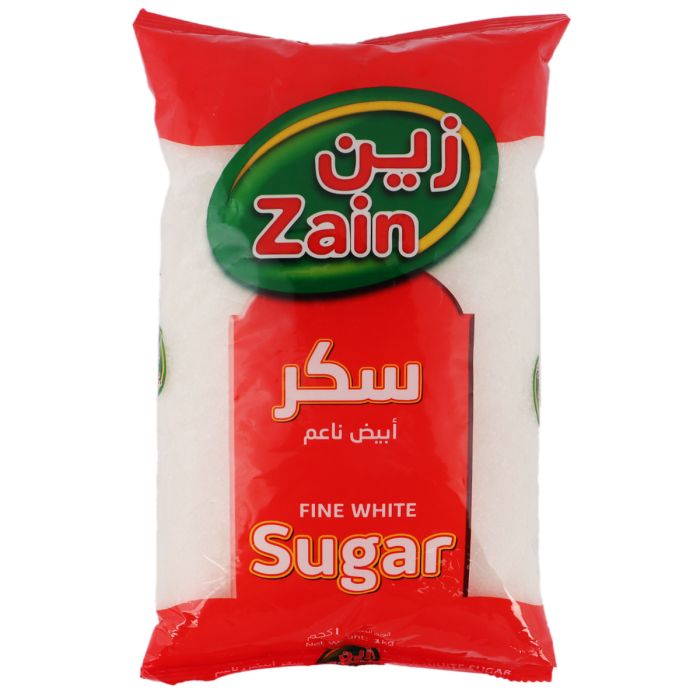 سكر زين أبيض ناعم 1 كجم | الطبخ، الخبز | السكر والمحليات | السكر الأبيض