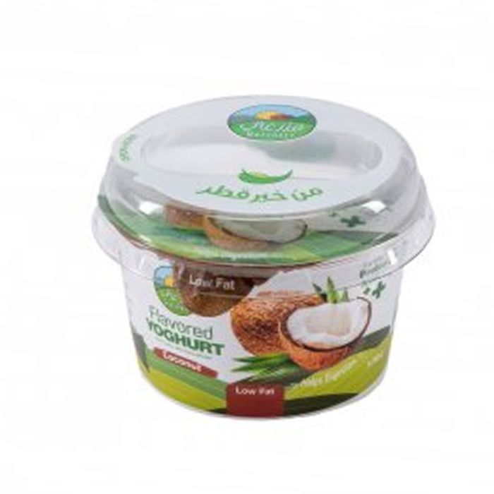 Mazzraty Low Fat Coconut Flavored Yoghurt 170g | Dairy - Egg & Cheese | Yoghurt | Flavored Yoghurt