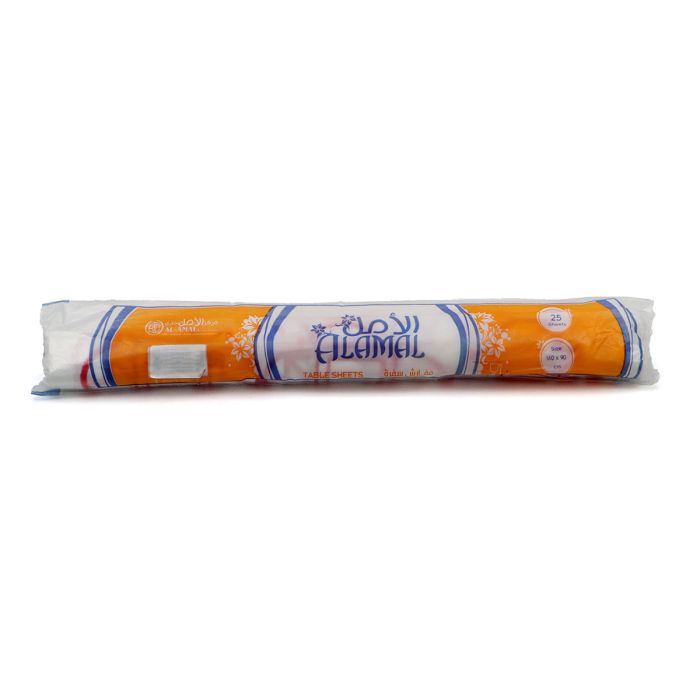 Al Amal Table Sheets 110x90, 25 pcs | Disposable & Storage | Disposable Tableware