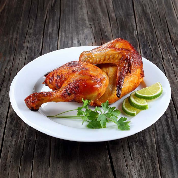 Chicken Bbq Half 1pcs | Grab & Go