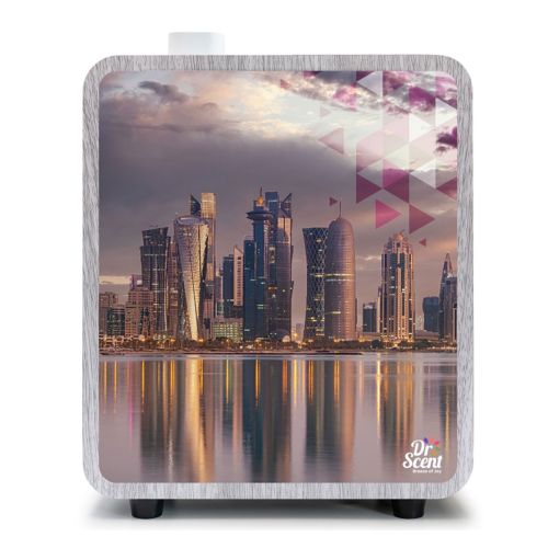 Dr Scent-100 Ped Diffuser White