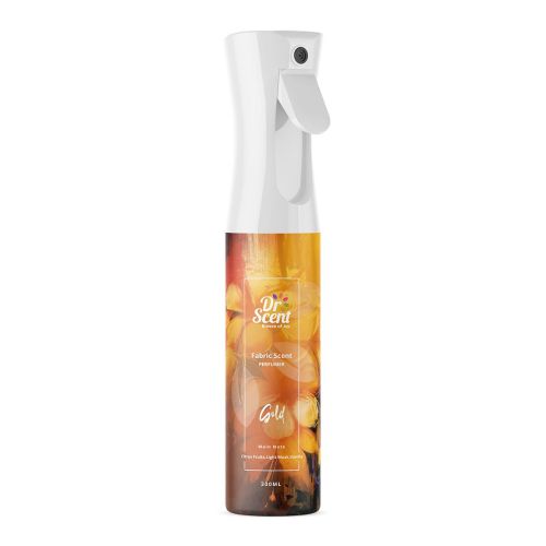 Dr Scent Fabric Spray - Gold