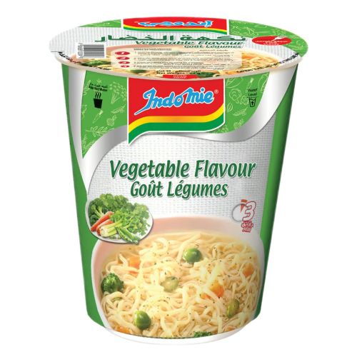 Indomie Vegetable Flavour Cup Noodles 60g