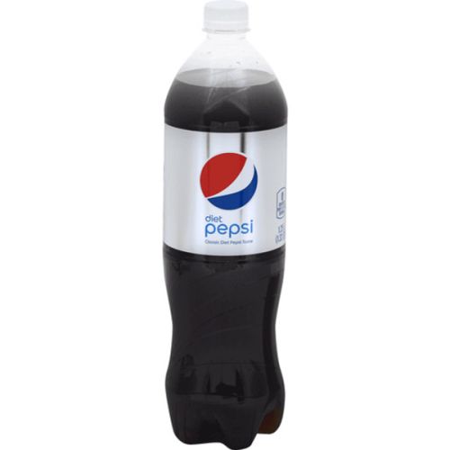 Diet Pepsi Cola Soft Drink 1.25L