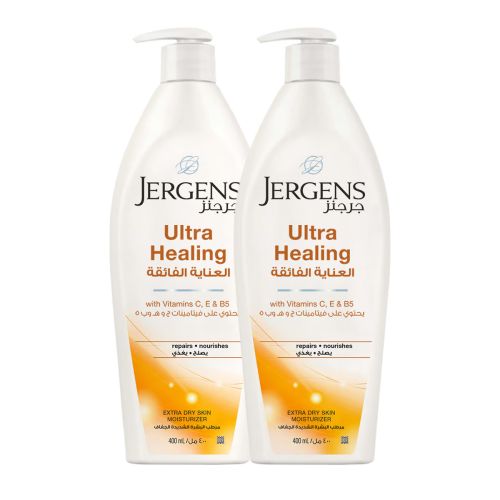 Jergens Ultra Healing Lotion 2x400ml
