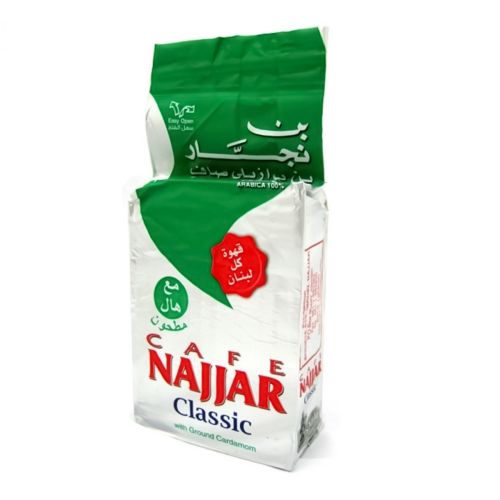 قهوة نجار كلاسيك مع الهيل 200 جرام