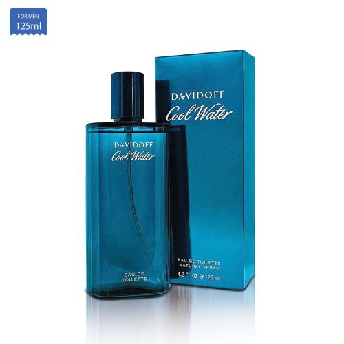 Davidoff Cool Water Eau De Toilette for Men 125ml