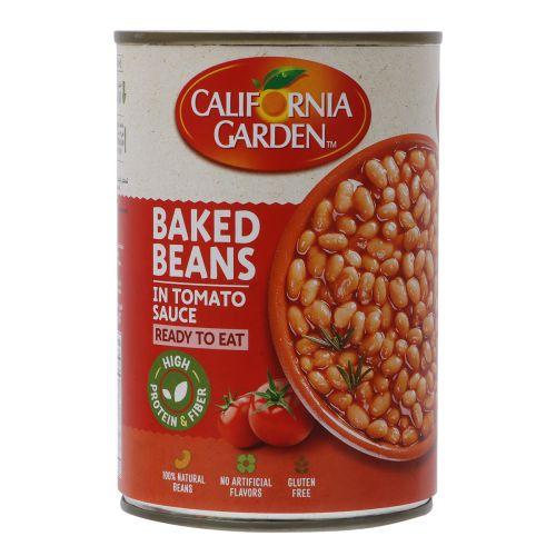 California Garden Baked Beans In Tomato Sauce 420g