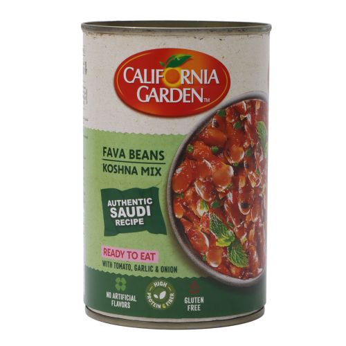 California Garden Fava Beans Koshna Mix 450ml