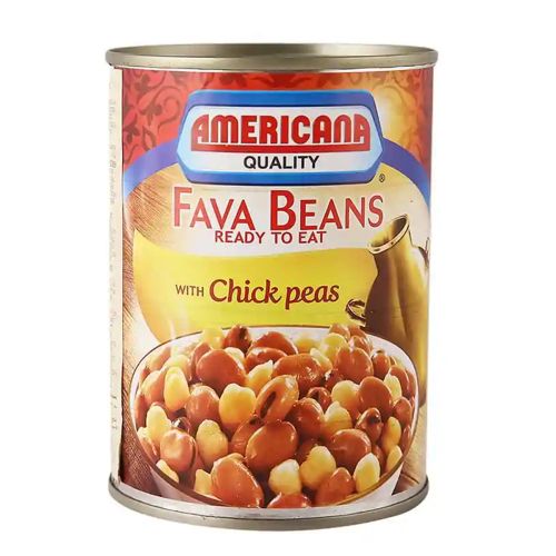 Ameri Foul W/Chick Peas 400Gm