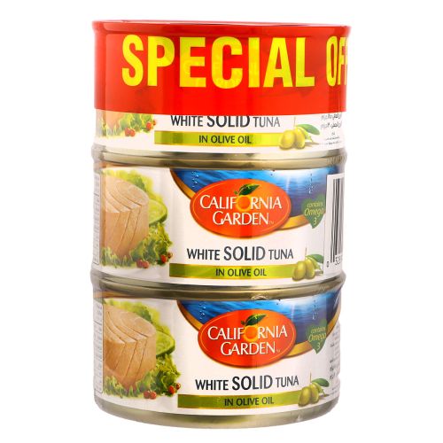 California Garden Tuna In Olive Oil 3 Pieces Pack