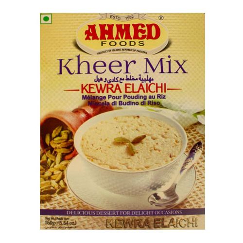 Ahmed Foods Kheer Mix Kewra Elaichi 160g