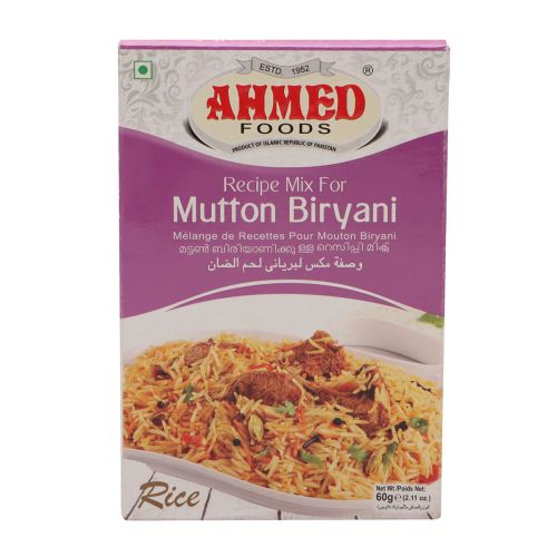 Ahmed Foods Mutton Biryani Masala 60g