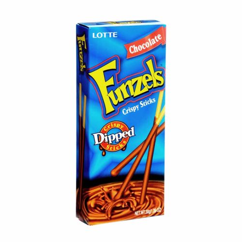 Lotte Funzels Chocolate Crispy Sticks 30g