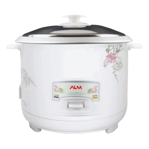 Alm Deluxe Rice Cooker 1.8Ltr - Alm- Rc18