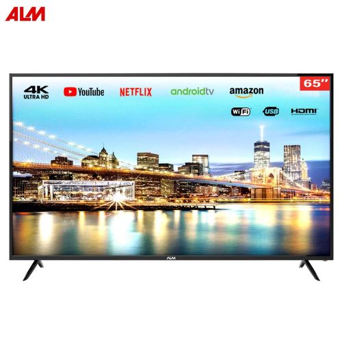 Alm UHD Android Tv 65 Inch - ALM-LE655
