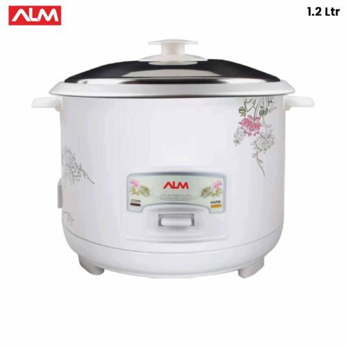 Alm Rice Cooker 1.2L 400W - ALM-RC120