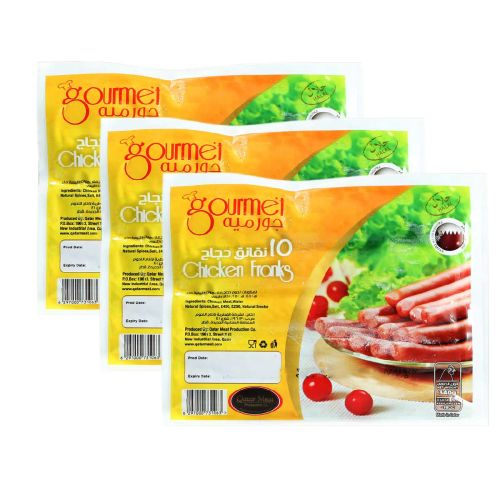 Gourmet Chicken Franks 3x340g
