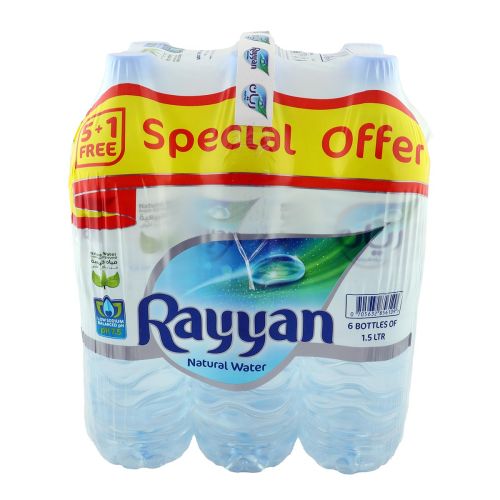 Rayyan Natural Water 6X1.5L