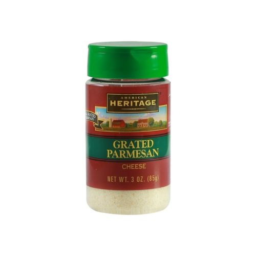 American Heritage Grated Parmesan Cheese 85g