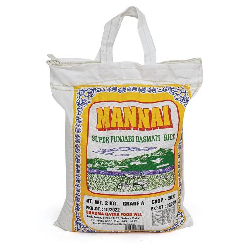 Mannai Super Punjabi Basmati Rice 2Kg