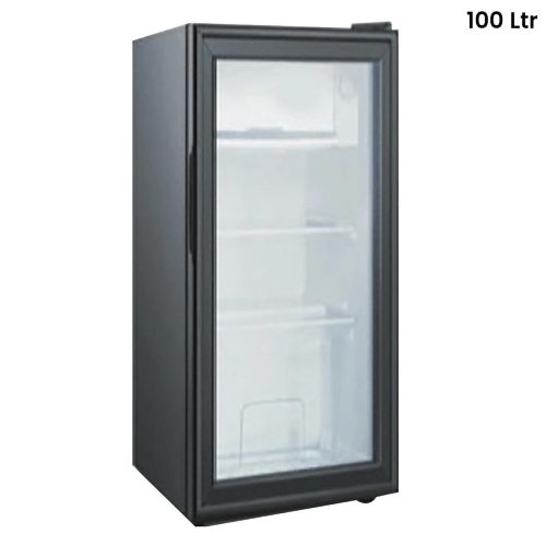 Oscar Single Glass Door Refrigerator 100L - ORF 100 GDW