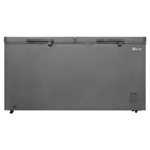 Oscar Chest Freezer Dark Grey OCF550L DG