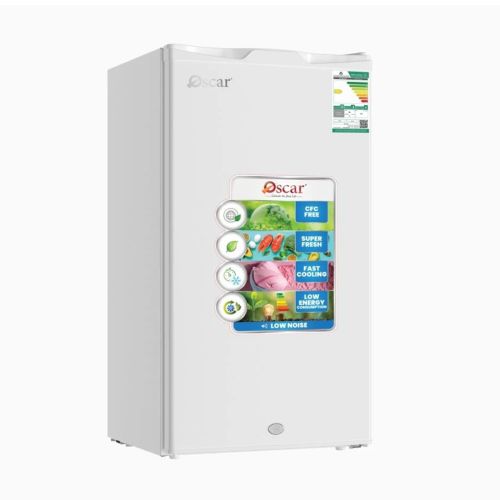 Oscar Refrigerator Single Door White 83L