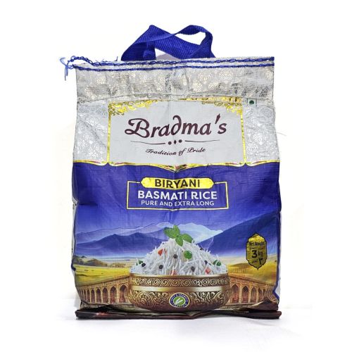 Bradma's Super Basmati Biriyani Rice 3Kg