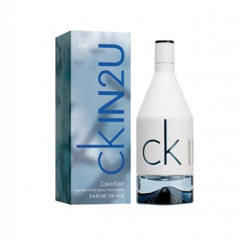 Calvin Klein CK In2U Eau de Toilette Men's Perfume 100ml
