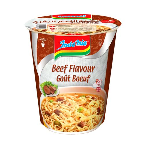 Indomie Cup Noodles Beef 60gm