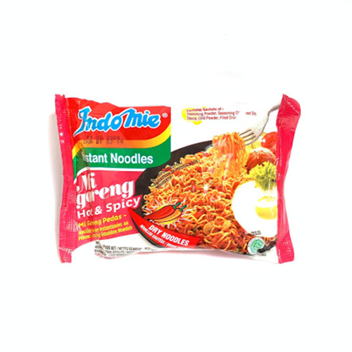 Indomie Instant Noodles Hot & Spicy 80g
