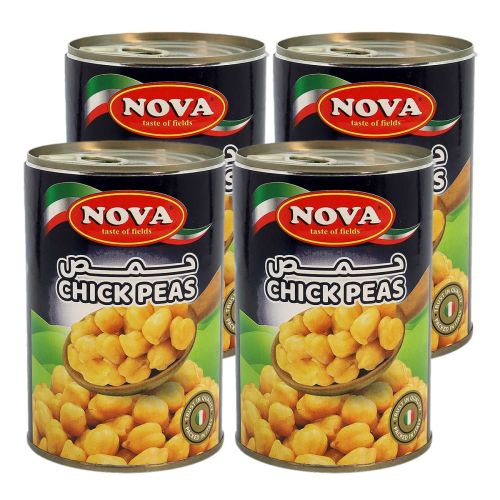 Nova Chick Peas 4X400g