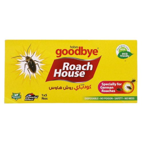 Goodbye Roach House
