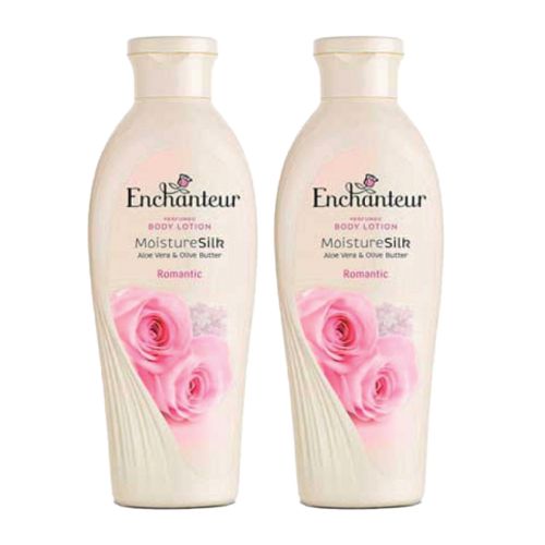 Enchanteur Hand & Body Whitening Lotion 2x250ml