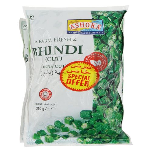 Ahoka Okra Cut 3X310g