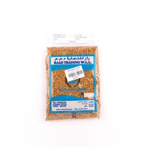 Raaz Fenugreek Seeds 200g