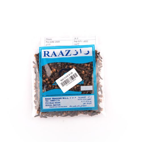Raaz Cloves 50g