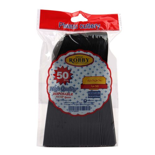 Dewan Robby Disposable Cutlery 50 Pieces Pack