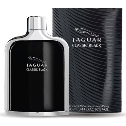 Jaguar Classic Black for Men Eau De Toilette 100ml